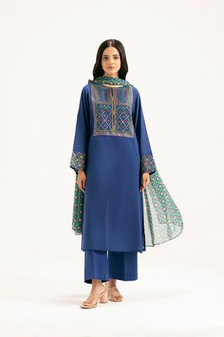 3 Piece Lawn Embroidered (CS0248)