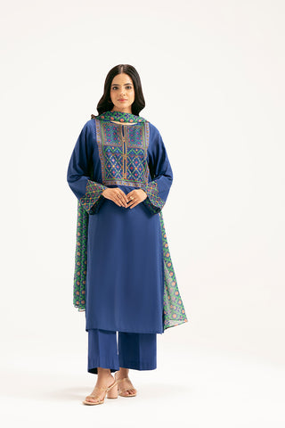 3 Piece Lawn Embroidered (CS0248)