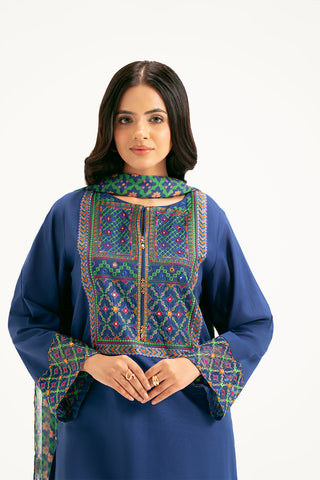 3 Piece Lawn Embroidered (CS0248)