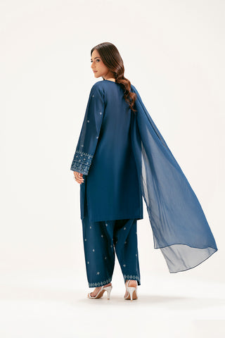 3 Piece Lawn Embroidered (CS0249)