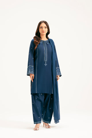 3 Piece Lawn Embroidered (CS0249)