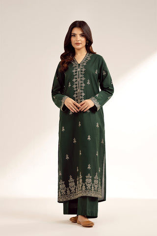 2 Piece Slub Khaddar Embroidered (CS0250)