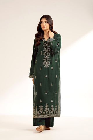 2 Piece Slub Khaddar Embroidered (CS0250)