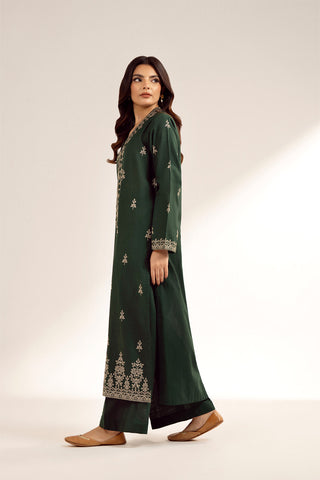 2 Piece Slub Khaddar Embroidered (CS0250)