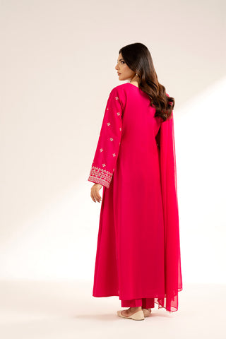 3 Piece Lawn Embroidered (CS0251)