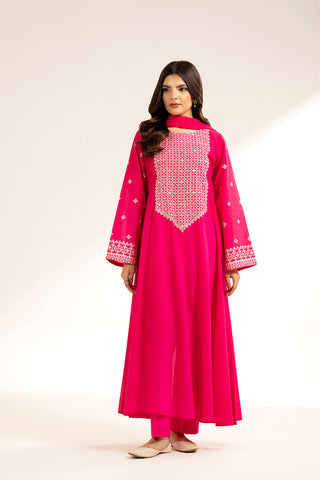3 Piece Lawn Embroidered (CS0251)