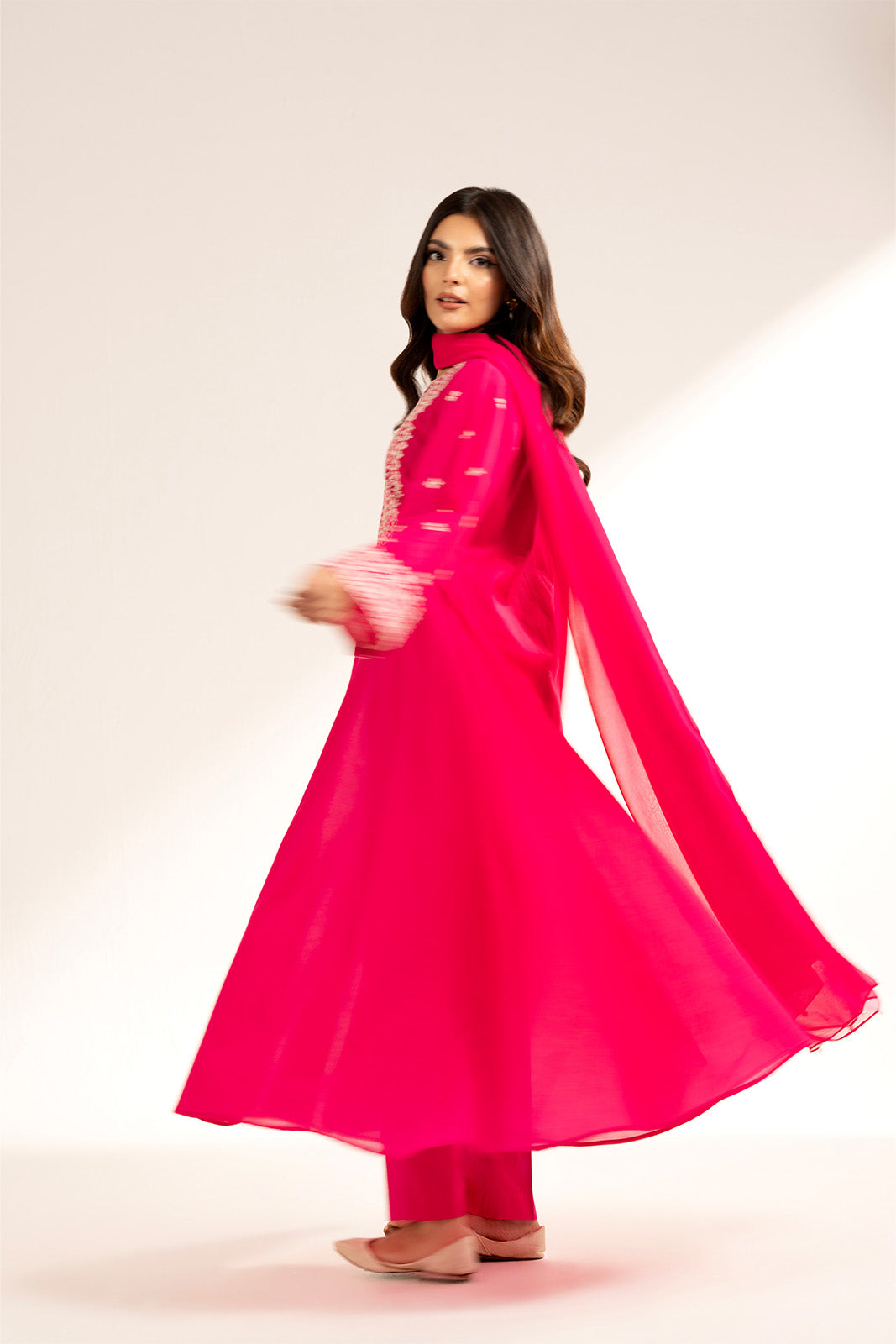 3 Piece Lawn Embroidered (CS0251)