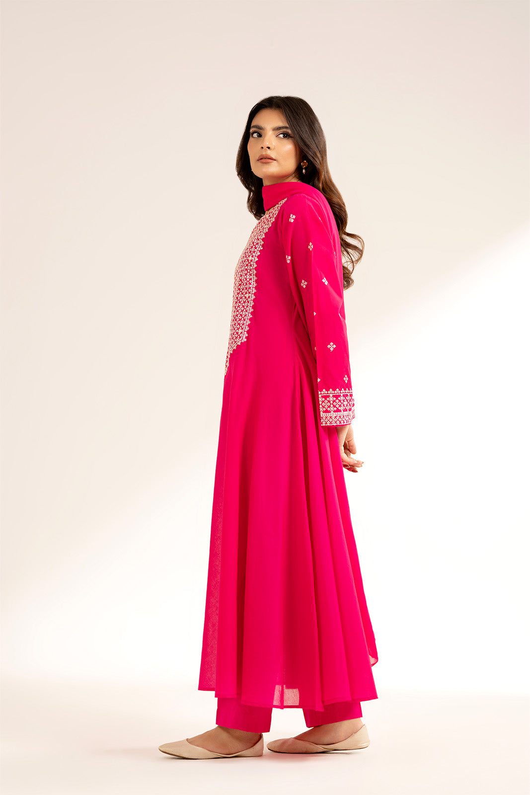 3 Piece Lawn Embroidered (CS0251)