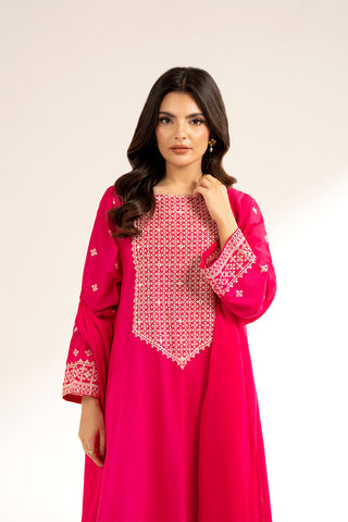 3 Piece Lawn Embroidered (CS0251)