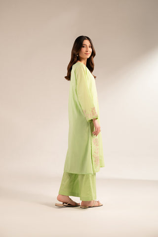 2 Piece Printed Lawn Embroidered Suit (CS0253)