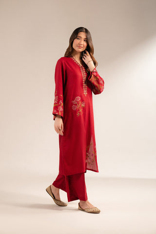 2 Piece Lawn Karandi Embroidered (CS0254)