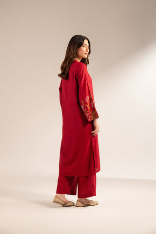 2 Piece Lawn Karandi Embroidered (CS0254)