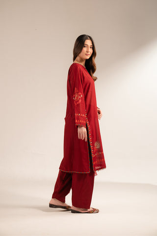 3 Piece Lawn Embroidered (CS0255)