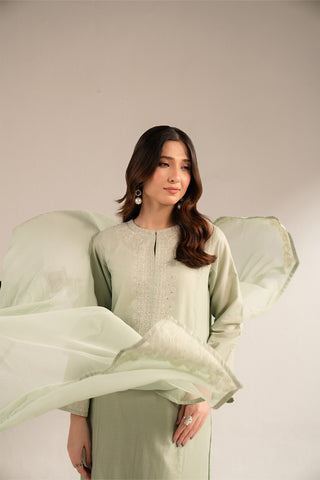 3 Piece Cotton Rip Stop Embroidered (CS0256)