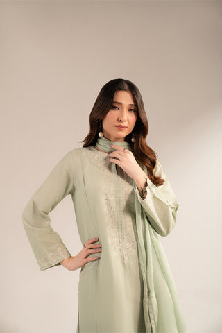 3 Piece Cotton Rip Stop Embroidered (CS0256)