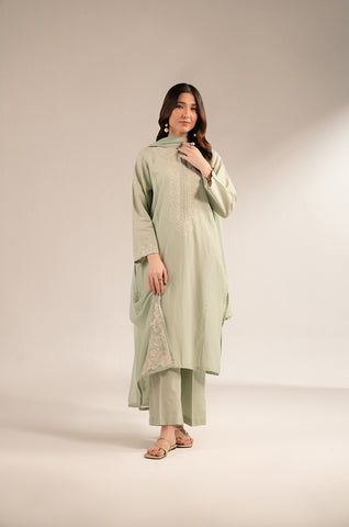 3 Piece Cotton Rip Stop Embroidered (CS0256)