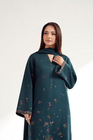 3 Piece Lawn Karandi Embroidered (CS0257)