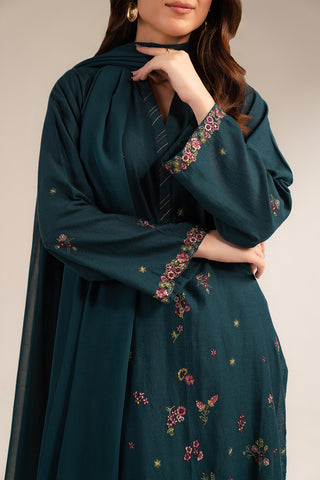 3 Piece Lawn Karandi Embroidered (CS0257)