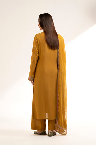 3 Piece Lawn Karandi Embroidered (CS0259)