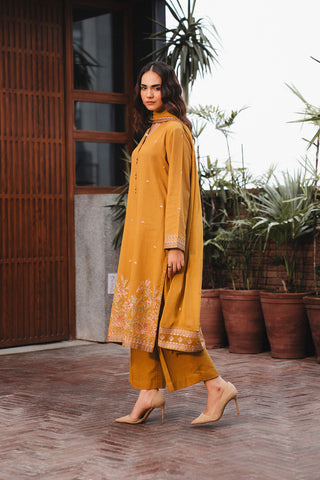 3 Piece Lawn Karandi Embroidered (CS0259)