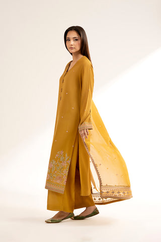 3 Piece Lawn Karandi Embroidered (CS0259)