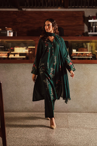 3 Piece Lawn Karandi Embroidered (CS0260)