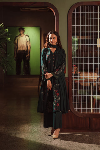 3 Piece Lawn Karandi Embroidered (CS0260)