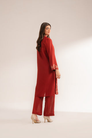 2 Piece Lawn Karandi Embroidered (CS0261)