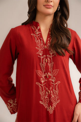 2 Piece Lawn Karandi Embroidered (CS0261)
