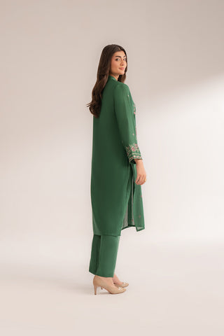 2 Piece Lawn Karandi Embroidered (CS0262)