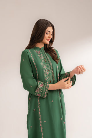 2 Piece Lawn Karandi Embroidered (CS0262)