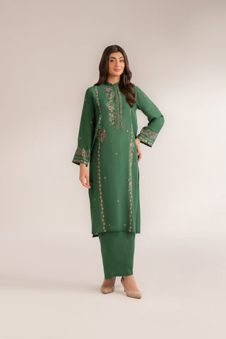 2 Piece Lawn Karandi Embroidered (CS0262)