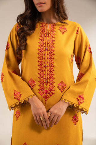 2 Piece Lawn Karandi Embroidered (CS0263)