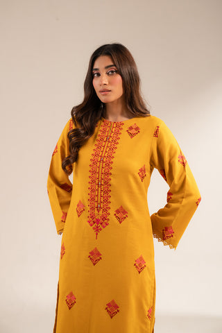 2 Piece Lawn Karandi Embroidered (CS0263)
