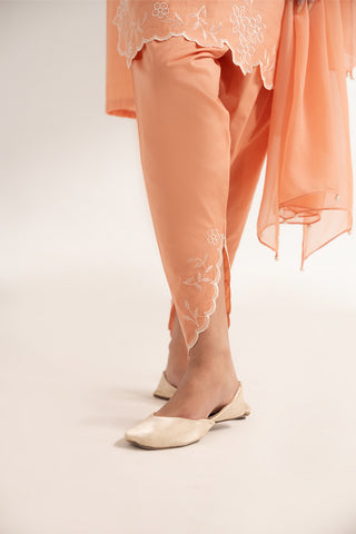 3 Piece Self Jacquard Embroidered (CS0267)