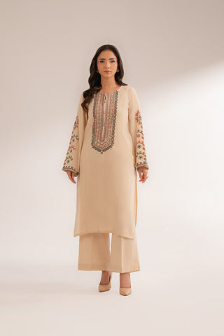 2 Piece Lawn Karandi Embroidered (CS0271)