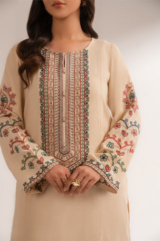 2 Piece Lawn Karandi Embroidered (CS0271)