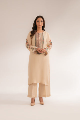 2 Piece Lawn Karandi Embroidered (CS0271)