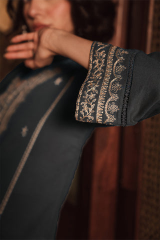 3 Piece Lawn Karandi Embroidered (CS0273)