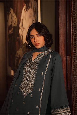 3 Piece Lawn Karandi Embroidered (CS0273)