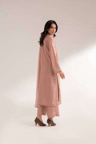 3 Piece Lawn Karandi Embroidered (CS0276)