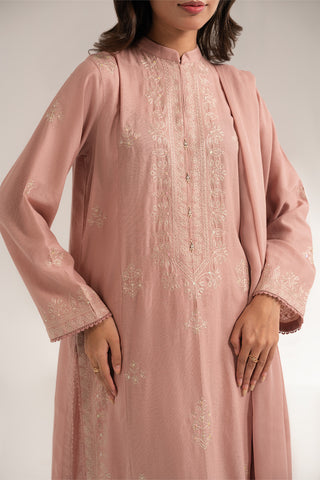 3 Piece Lawn Karandi Embroidered (CS0276)