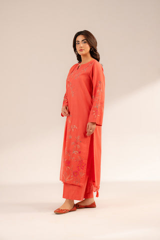 3 Piece Lawn Karandi Embroidered (CS0277)