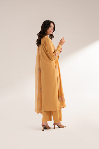 3 Piece Lawn Karandi Embroidered (CS0280)
