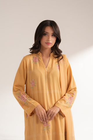 3 Piece Lawn Karandi Embroidered (CS0280)