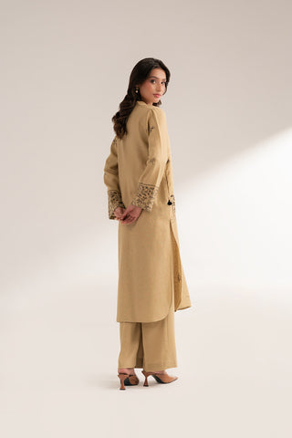 2 Piece Cotton Karandi Embroidered (CS0284)
