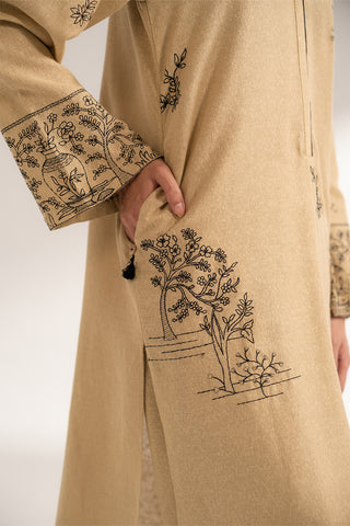 2 Piece Cotton Karandi Embroidered (CS0284)