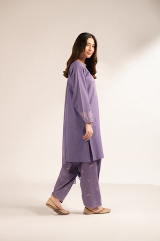 3 Piece Slub Khaddar Embroidered (CS0288)