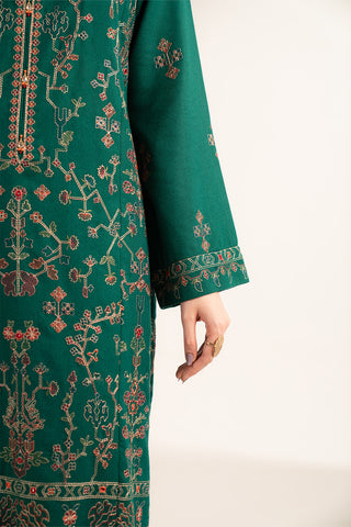3 Piece Lawn Karandi Embroidered Suit (CS0289)