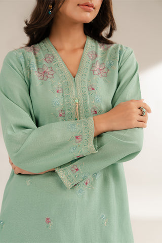 2 Piece Lawn Karandi Embroidered Suit (CS0300)